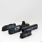 Micro-trains N 99321385 Wicked Night Flyer Halloween Train Set Lighted Cauldron