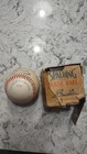 Vintage  Nib 1950 Or 60 Spalding 171 Official Baseball Lively Center Made In Usa