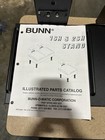 Bunn Black 120v 2sh Controlled Heat Beverage Coffee Dispenser Stand 27875 0003