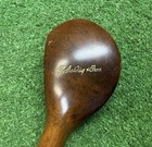 Scarce Vintage Hickory Wood Shaft 3 Piece Splice Neck Spalding Em Brassie
