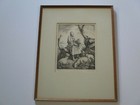 Carl M  Schultheiss German 1885-  Etching Signed Vintage Antique Rare Listed