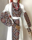 Vyshyvanka Woman Ukrainian Embroidery Embroidered Dress Xs-5xl Choice Color