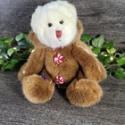 Russ Berrie Teddy Bear  Cookie   Gingerbread Man Bear Retired  