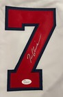 Tom Glavine Signed Auto Autographed Atlanta Braves Custom Jersey Jsa Coa