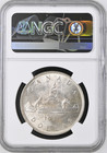  1937  1 Silver Dollar George-vi Canada Ngc Ms62 Bright Coin Rare R5 High Grades