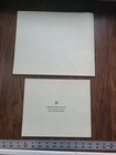 Original 2 1980 Cadillac Large Prestige   Std Sales Brochure Lot Booklet Catalog
