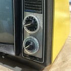1979 Vintage General Electric Performance Ge Tv Retro Yellow-works 12xb9104y