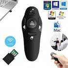 Laser Pointer Power Point Presentation Remote Control Wireless Usb Ppt Presenter