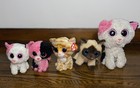 Ty Beanie Boos Lot Plush Toy Cat Dog Muffin Jade Tabitha Duke