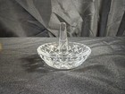 Vintage Eternal Crystal 24  Lead Crystal Ring Holder Dish  325187 In Box