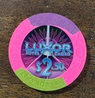 Luxor  2 50 Chip - Las Vegas  Nevada
