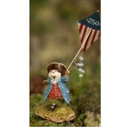 Wee Forest Folk Limited Edition M-739d Franklin s Flyer 250th Anniversary Piece