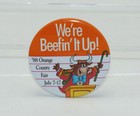 Vintage Orange County Fair Pinback Button Lot Of 3 Collection 1988 1991   1992