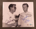 Richard Petty   Dale Inman  crew Chief  Signed 8x10 Photo-nascard-psa