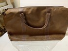 3 Pc New In Package Canvas Travel Set Luggage W  Suitcase Tote   Cosmetic Bag 