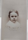 Child - W  Loring Clark  Photographer  Boston - Cdv - Listing  6831