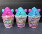 Smooshy Mushy Lot 3 Unicorn Shakes Series 3 Scented Pink Green Blue