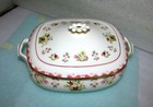 Wedgwood Bianca Large Rectangular Covered Vegetable Casserole Williamsburg New