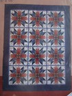 Ambrosia Patchwork Quilt Pattern Design By Doreen Speckmann - 75  X 96 