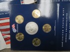2008 American Silver Eagle Dollar Set  In Nice Case- 1 Troy Oz  999 Fine Silver-