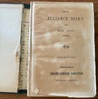 Antique Japanese Book 1903 Meiji Era Diary Journal Japan History