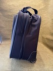 Samsonite Silhouette 8 Black Softside Wheeled Tote - 14  X 17  X 8 