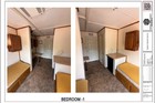 40    X 10    2 Bedroom 2 Bath Bunk House Insulated With Heat   A c  Wired   Plumbed