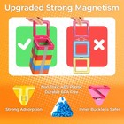 Magnetic Building Tiles Blocks Toys For Kids  Educational Stem Toys Gifts-sta   