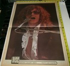 Bob Dylan Vintage Double Sided 1973 Poster 16 1 2 X 23 Inches Ian Hunter Mott