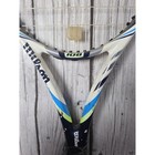 Wilson Blx Juice 108 Amplifeel Tennis Racquet Blue White Lime Green 4 1 2 Grip