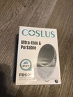 Coslus Facial Cleansing Brush Face Scrubber Portable Silicone Waterproof New