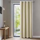 Blackout Curtain Panel     Solid Grommet   Thermal Insulated   Energy   saving