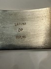 Vintage Opal Paquin Laguna Pueblo Sterling Silver Cuff Bracelet - Signed Op