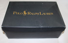 Vtg Polo Ralph Lauren Leather Sandals Darren Brown Ot 5 Fisherman Track Sole Euc