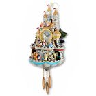 Bradford Exchange Disney Cuckoo Clock With 43 Characters Lights Music And Motion