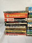 Wholesale Lot Of 40 Vtg Science Fiction Sci-fi Trade Paperbacks Vogt Simak Look