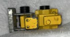 Vintage 1979 Mattel Front End Loader Diecast Metal Tractor Hong Kong 3 1 4 