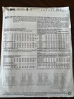 New  Mccall   s   M7117 Sewing Pattern  Misses Plus Size 14-22 Dresses