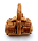 Trinket Box   Carved Teapot