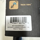 Black Diamond Distance Carbon Z 120 Cm Trekking Poles - Pair Brand New
