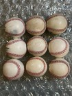 Lot Of 9 Used Rawlings Official Major League Baseballs Mlb Manfred Jr
