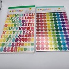 Craft Sticker Lot     Foam Shapes  Smiley Faces  Stars  Alphabet   Reward Stickers