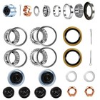 2 Sets 3500lb Trailer Bearing Kit  L68149 L44649 Trailer Axle Bearing Kit 