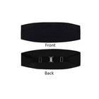 Men s Formal Satin Adjustable Cummerbund Black Men Cummerbunds For Tuxedo Wed
