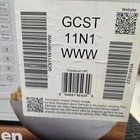 Ge 1 1 Cu  Ft  Capacity Countertop Microwave Oven   White   Gcst11n1www