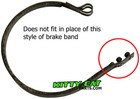 Brand New Arctic Cat Kitty Cat Brake Band 0300-162 Snowmobile Brake 3602-054