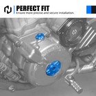 Nicecnc Engine Timing Plugs Screws Cap For Suzuki Drz400 E S Drz400sm 2000-2024