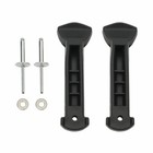 2pcs Side Hood Panel Strap Latch Kit Rivet For Ski Doo Rev Mxz Gtx Gsx 517302448