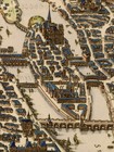1620 Paris France Vintage Historic Old City Map - 18x24