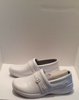 Nurse Mates Women s White Shoes Slip-on Cheri Slip Resistant Leather Size 11m